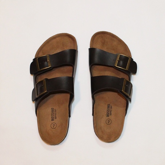 Strappy Camper Leather Sandal - Picture 2 of 3